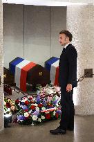 85th anniversary of the Appeal of 18 June at Mont Valerien - Suresnes