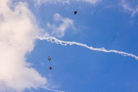 Iranian Missiles in Tel Aviv - Israel
