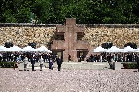 85th anniversary of the Appeal of 18 June at Mont Valerien - Suresnes