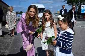 PRINCESS ADRIENNE  IN BLEKINGE