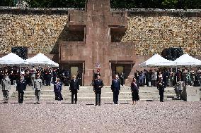 85th anniversary of the Appeal of 18 June at Mont Valerien - Suresnes
