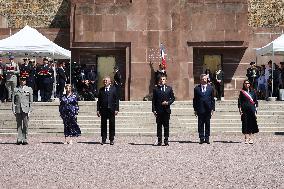 85th anniversary of the Appeal of 18 June at Mont Valerien - Suresnes