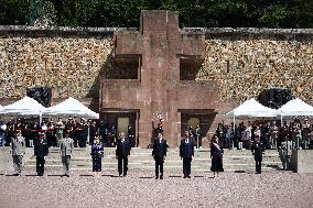 85th anniversary of the Appeal of 18 June at Mont Valerien - Suresnes
