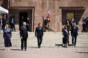 85th anniversary of the Appeal of 18 June at Mont Valerien - Suresnes