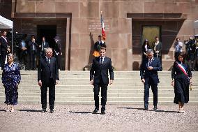 85th anniversary of the Appeal of 18 June at Mont Valerien - Suresnes