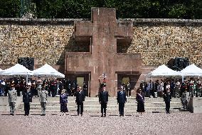 85th anniversary of the Appeal of 18 June at Mont Valerien - Suresnes