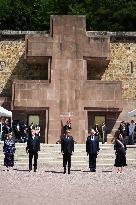 85th anniversary of the Appeal of 18 June at Mont Valerien - Suresnes