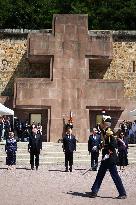 85th anniversary of the Appeal of 18 June at Mont Valerien - Suresnes