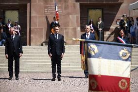 85th anniversary of the Appeal of 18 June at Mont Valerien - Suresnes
