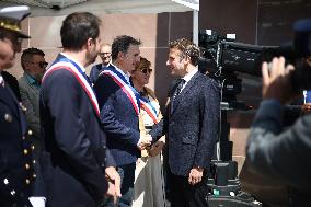 85th anniversary of the Appeal of 18 June at Mont Valerien - Suresnes