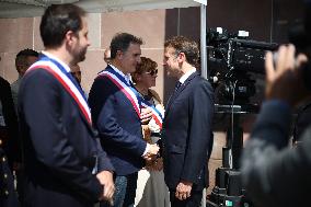 85th anniversary of the Appeal of 18 June at Mont Valerien - Suresnes