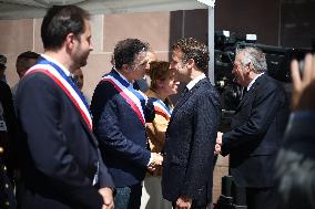 85th anniversary of the Appeal of 18 June at Mont Valerien - Suresnes