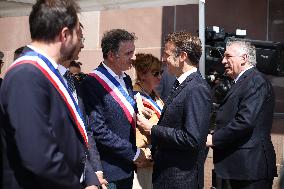 85th anniversary of the Appeal of 18 June at Mont Valerien - Suresnes