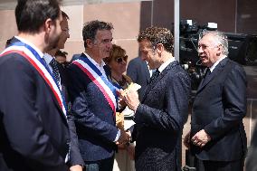 85th anniversary of the Appeal of 18 June at Mont Valerien - Suresnes