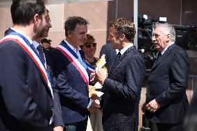 85th anniversary of the Appeal of 18 June at Mont Valerien - Suresnes