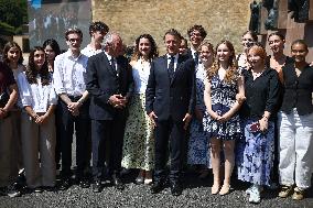 85th anniversary of the Appeal of 18 June at Mont Valerien - Suresnes