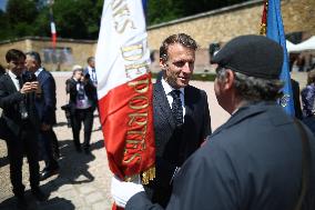 85th anniversary of the Appeal of 18 June at Mont Valerien - Suresnes
