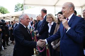 85th anniversary of the Appeal of 18 June at Mont Valerien - Suresnes