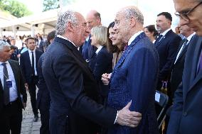 85th anniversary of the Appeal of 18 June at Mont Valerien - Suresnes