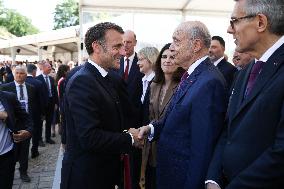 85th anniversary of the Appeal of 18 June at Mont Valerien - Suresnes