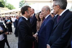 85th anniversary of the Appeal of 18 June at Mont Valerien - Suresnes