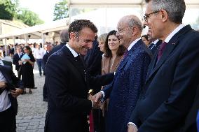 85th anniversary of the Appeal of 18 June at Mont Valerien - Suresnes