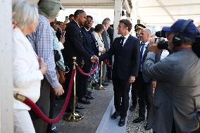 85th anniversary of the Appeal of 18 June at Mont Valerien - Suresnes