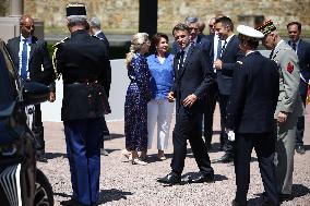 85th anniversary of the Appeal of 18 June at Mont Valerien - Suresnes