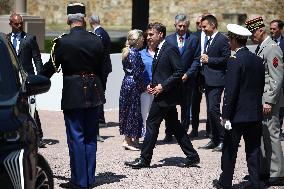 85th anniversary of the Appeal of 18 June at Mont Valerien - Suresnes