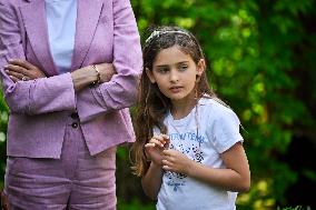 PRINCESS ADRIENNE CHRISTENING GIFT BLEKINGE