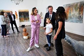 PRINCESS ADRIENNE CHRISTENING GIFT BLEKINGE