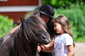 PRINCESS ADRIENNE CHRISTENING GIFT BLEKINGE