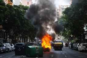 Metal Strike Disrupts Cadiz Roads and Commuter Trains - Spain