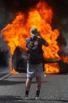 Metal Strike Disrupts Cadiz Roads and Commuter Trains - Spain