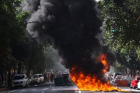 Metal Strike Disrupts Cadiz Roads and Commuter Trains - Spain