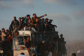 Flour Aid Reaches Gaza Residents