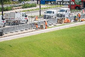 Heatwave Illustration - Paris