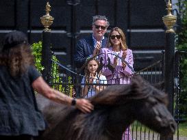 PRINCESS ADRIENNE CHRISTENING GIFT BLEKINGE