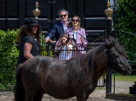 PRINCESS ADRIENNE CHRISTENING GIFT BLEKINGE