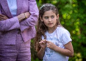 PRINCESS ADRIENNE CHRISTENING GIFT BLEKINGE