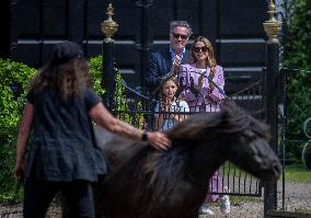 PRINCESS ADRIENNE CHRISTENING GIFT BLEKINGE