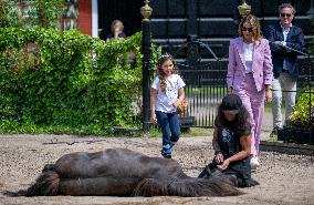 PRINCESS ADRIENNE CHRISTENING GIFT BLEKINGE