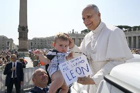 Pope Leo XIV Leads The General Audience - Vatican