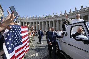 Pope Leo XIV Leads The General Audience - Vatican