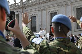 Pope Leo XIV Leads The General Audience - Vatican