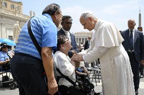 Pope Leo XIV Leads The General Audience - Vatican