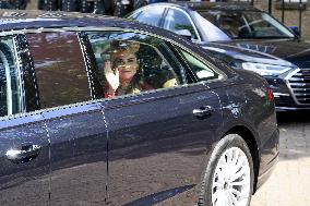 Royals Visit Cavalry Regiment of The Royal Netherlands Army - Amersfoort