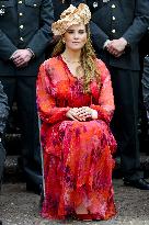 Royals Visit Cavalry Regiment of The Royal Netherlands Army - Amersfoort