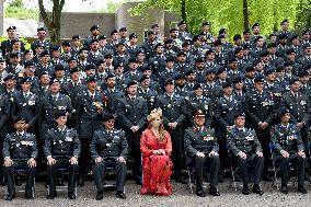Royals Visit Cavalry Regiment of The Royal Netherlands Army - Amersfoort