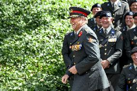 Royals Visit Cavalry Regiment of The Royal Netherlands Army - Amersfoort